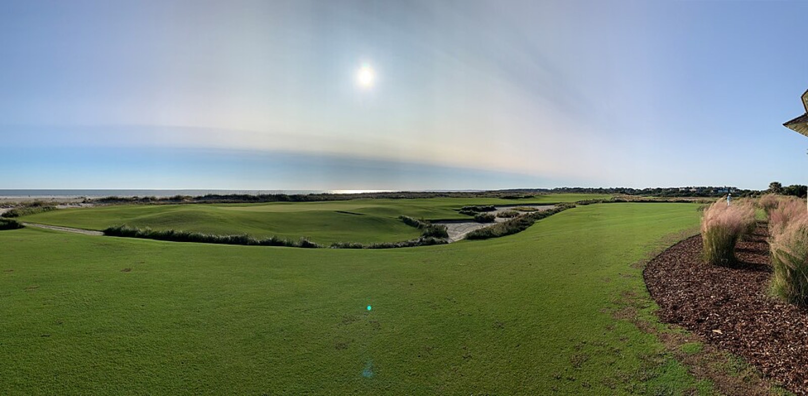 The Ocean Course at Kiawah Island along the Atlantic