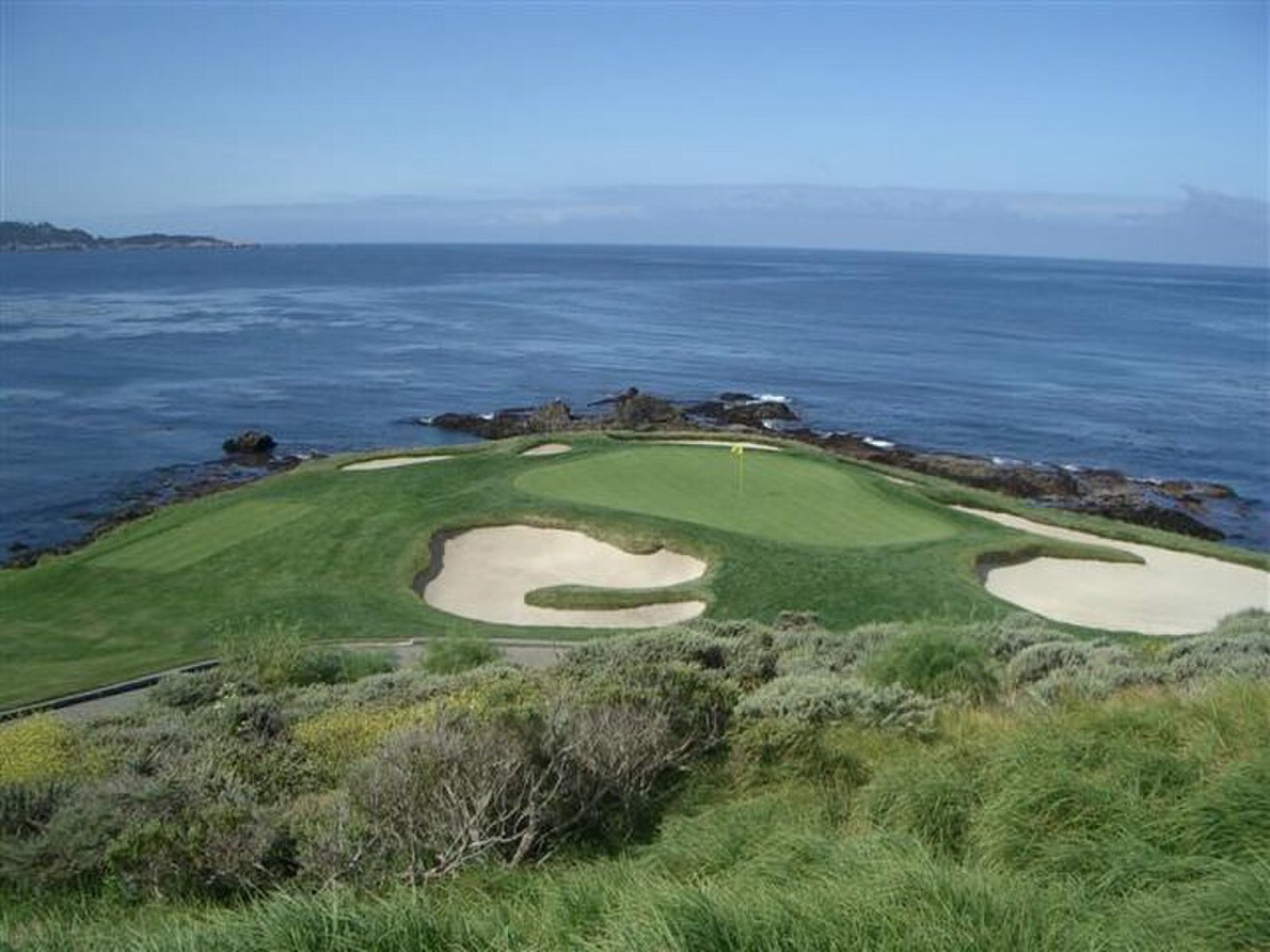 Pebble Beach Golf Links, Pebble Beach, CA