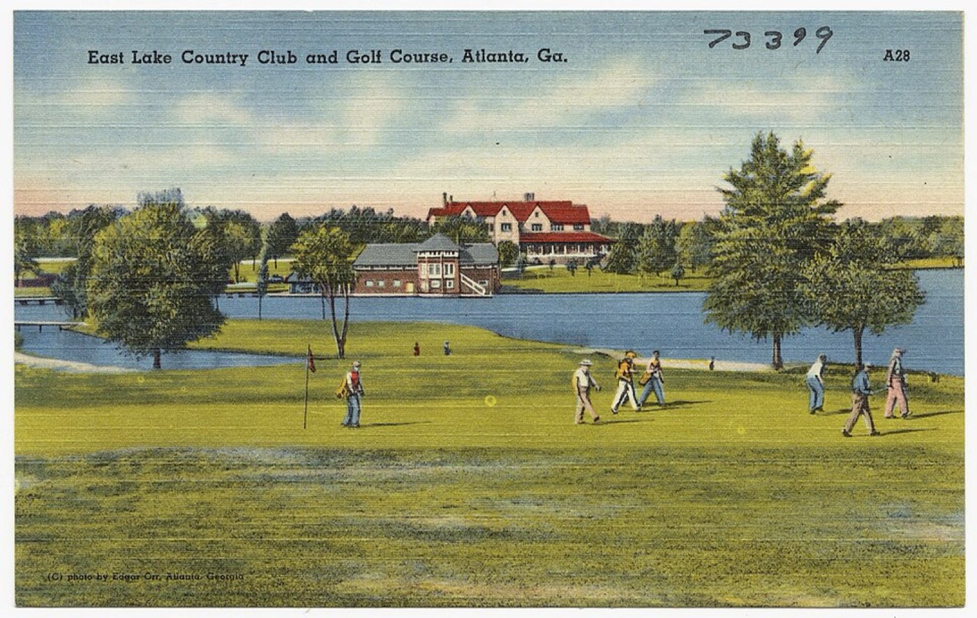 East Lake Golf Club, Atlanta, GA
