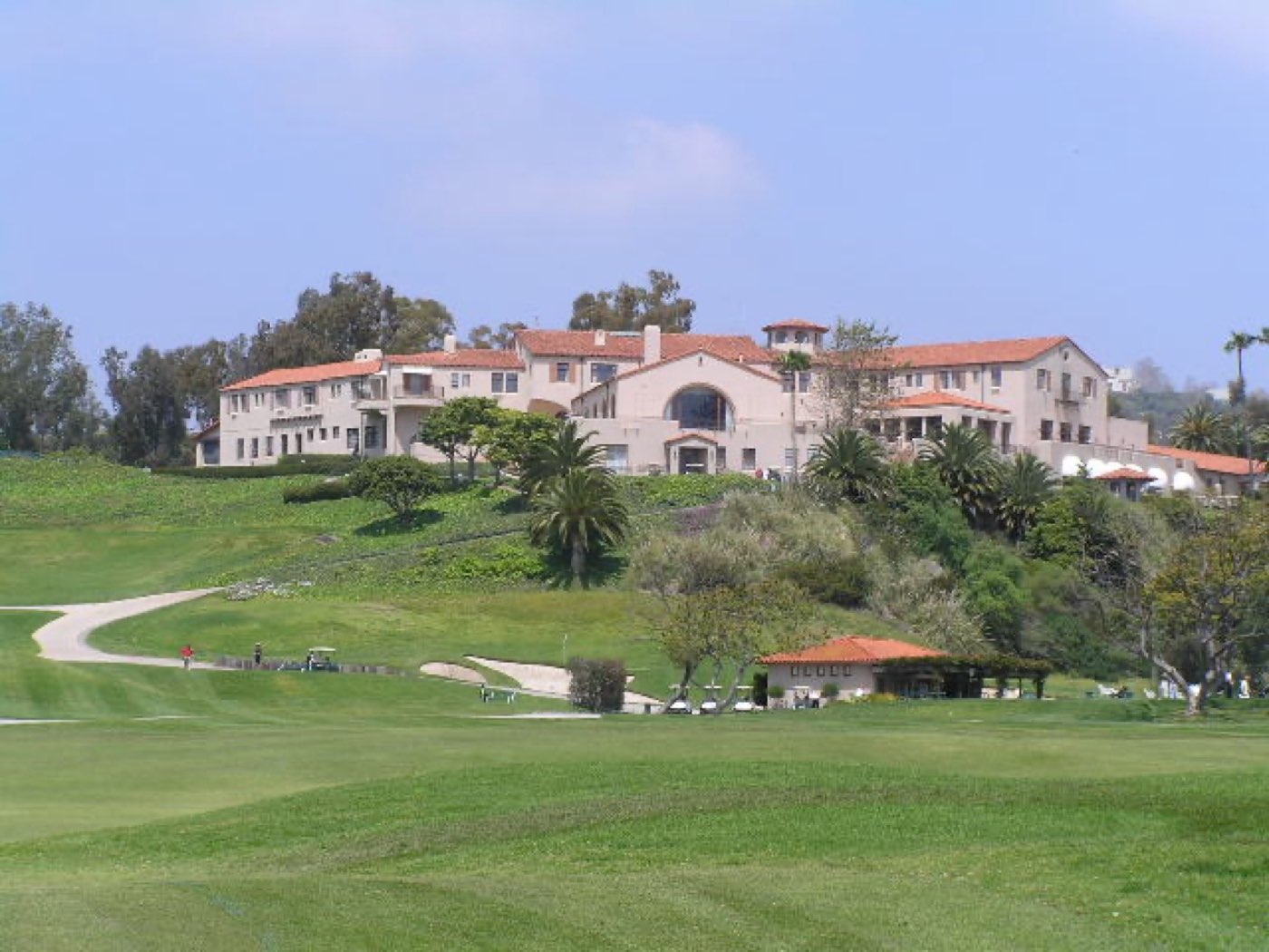Riviera Country Club, Pacific Palisades, CA