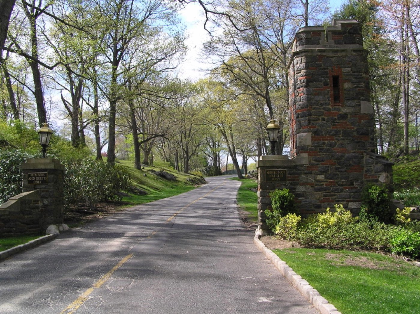 Winged Foot Golf Club, Mamaroneck, NY